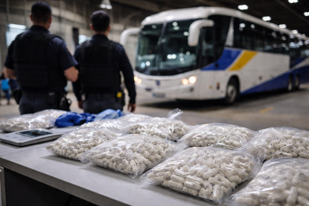 capsulas-de-cocaina:-bolivianos-sao-presos-por-trafico-em-onibus-em-sp