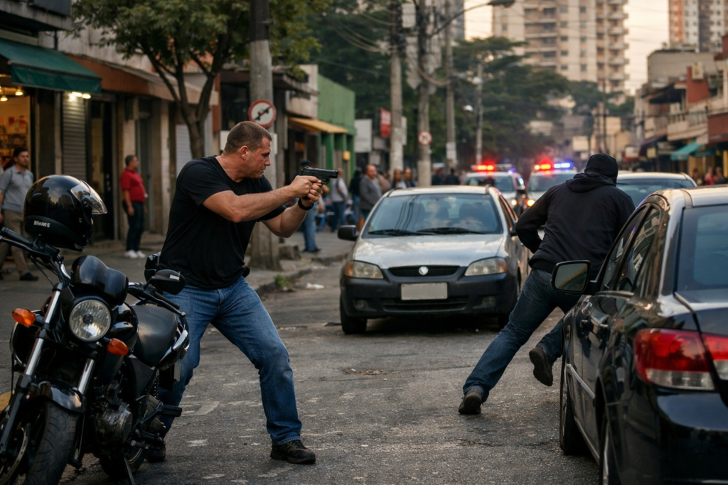 policial-de-folga-reage-a-assalto-no-ipiranga-e-vitima-acaba-baleada-durante-acao
