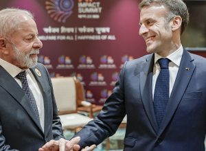 lula-e-macron-tratam-de-defesa,-ciencia-e-tecnologia-e-comercio